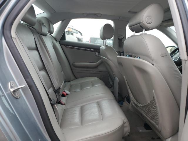 2006 Audi A4 3.2 Quattro VIN: WAUDH78E36A266843 Lot: 44545884