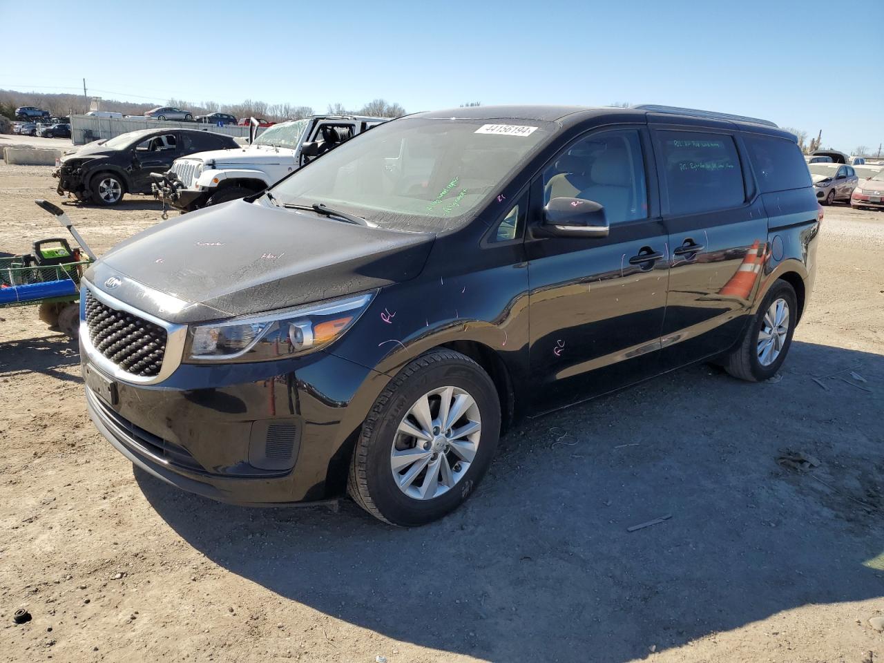 KNDMB5C10G6171366 2016 Kia Sedona Lx