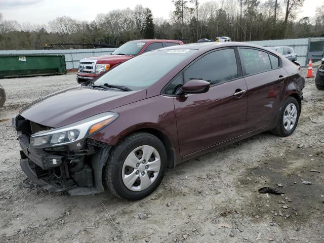 2017 KIA FORTE LX 3KPFK4A76HE081662