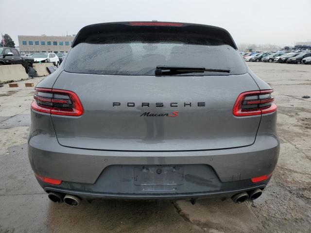 2016 PORSCHE MACAN S WP1AB2A51GLB41221