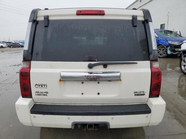 2006 Jeep Commander Limited VIN: 1J8HG58256C139459 Lot: 41556014