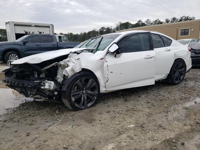 Lot #2471362958 2022 ACURA TLX TECH A salvage car