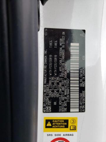 2015 LEXUS RX 350 2T2ZK1BA6FC179457