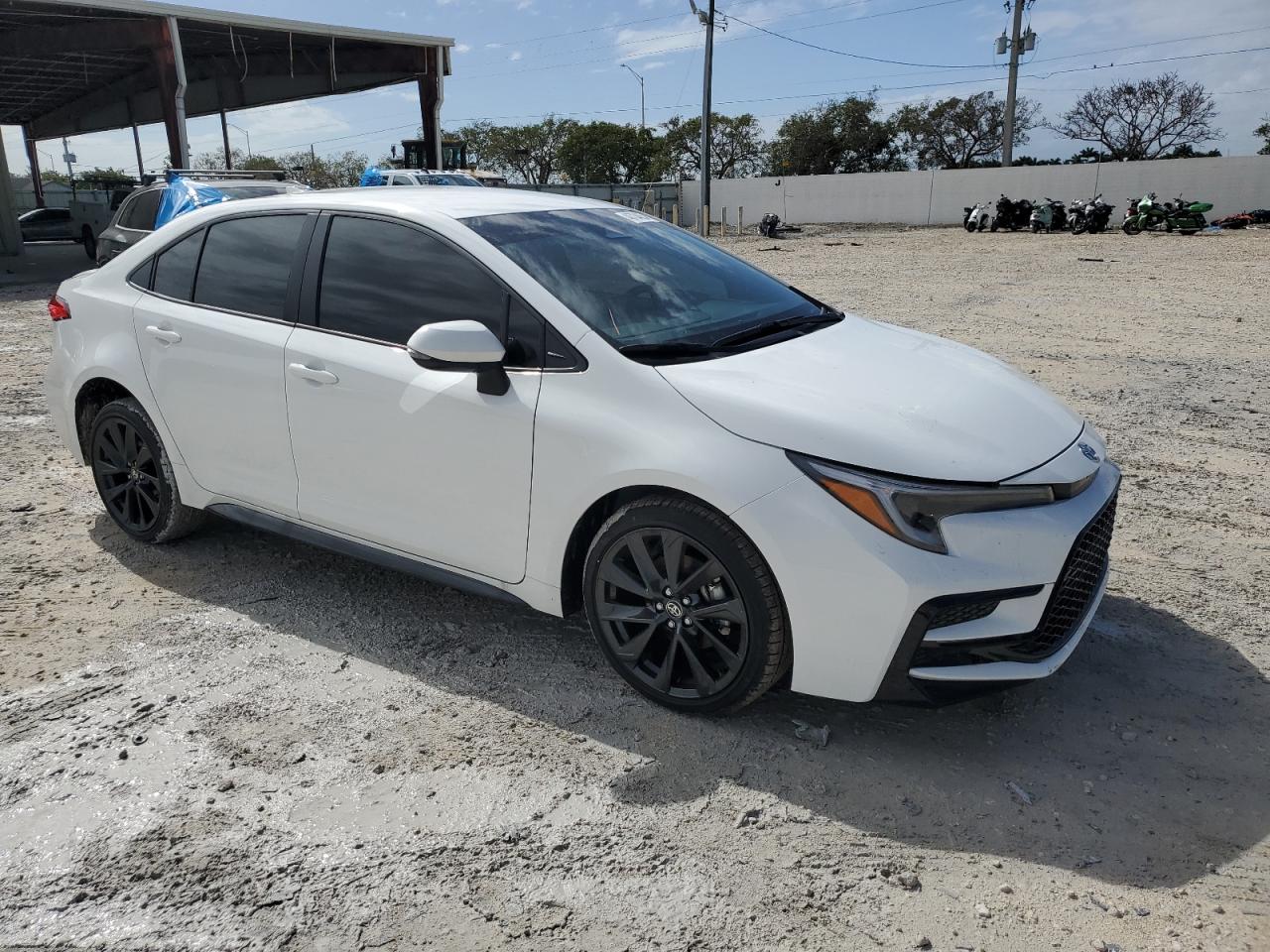 2024 Toyota Corolla Se vin: JTDS4MCE9R3522505