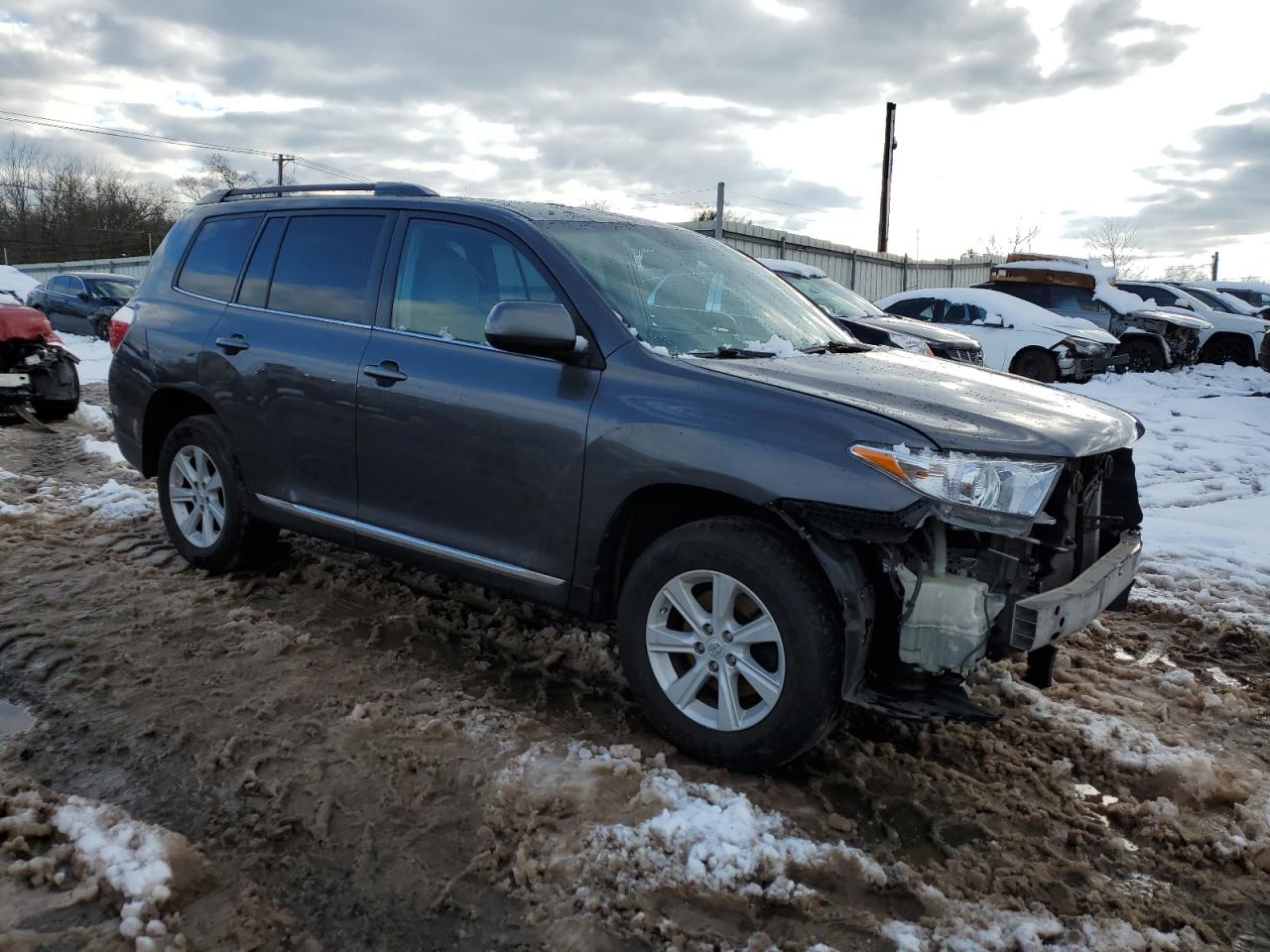 5TDBK3EH2DS189000 2013 Toyota Highlander Base