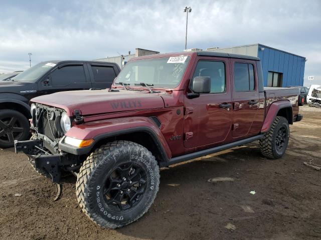  JEEP GLADIATOR 2021 Бургунді