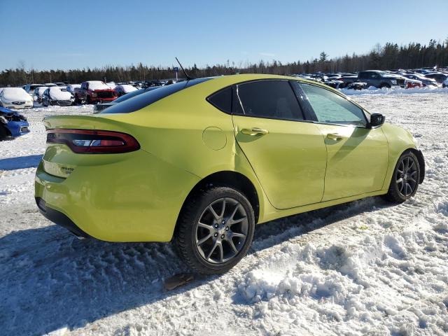 Vin: 1c3cdfbh7dd204305, lot: 40782404, dodge dart sxt 20133
