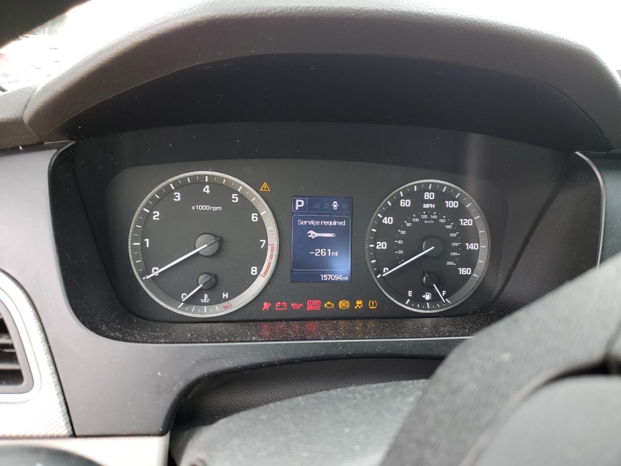 5NPE24AF7GH261777 2016 Hyundai Sonata Se