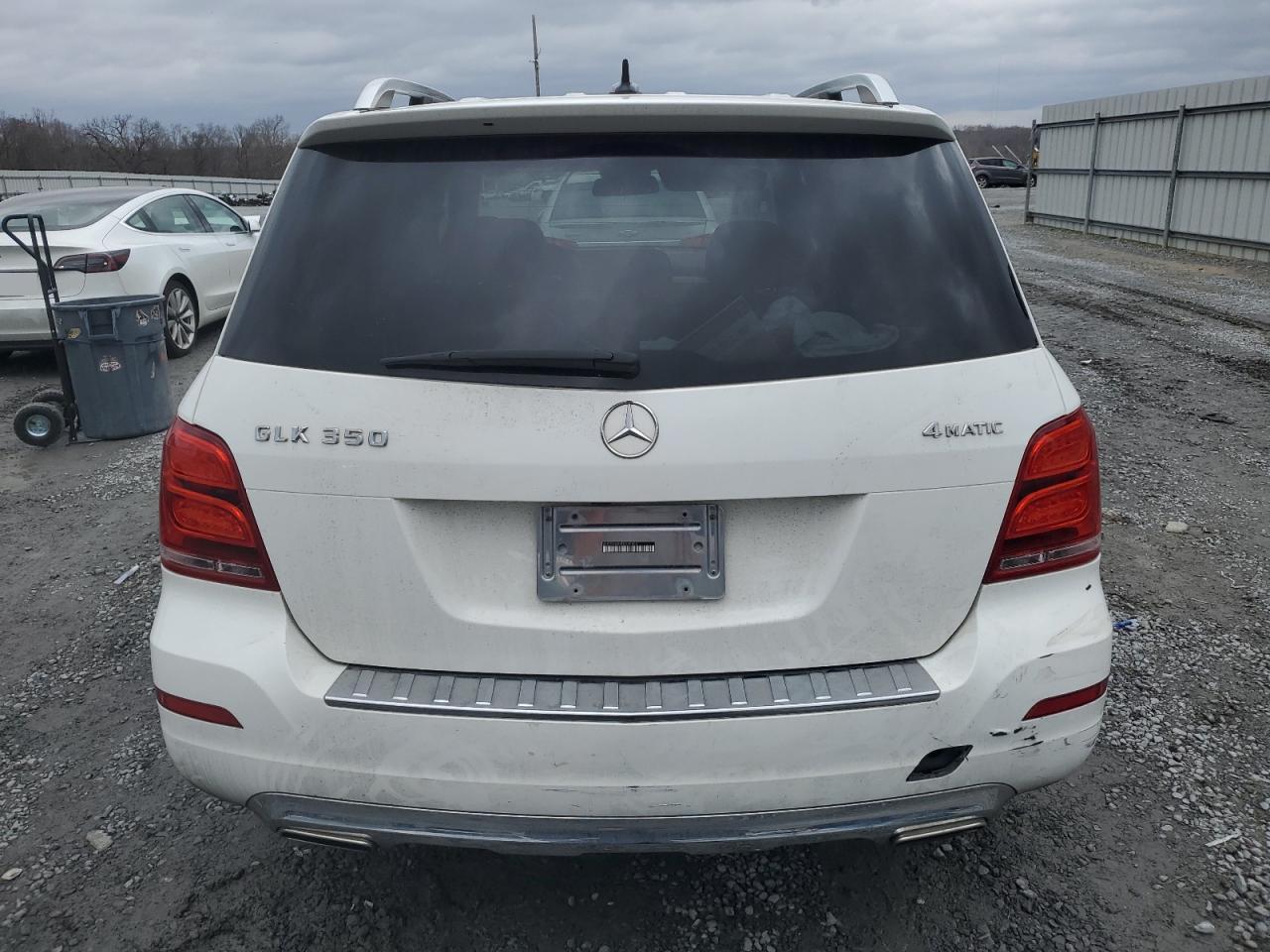 WDCGG8JB4FG350850 2015 Mercedes-Benz Glk 350 4Matic