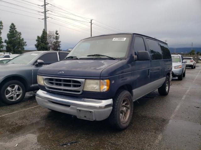 2001 FORD ECONOLINE E150 WAGON for Sale | CA - RANCHO CUCAMONGA | Tue ...