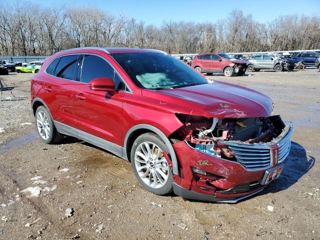 2017 LINCOLN MKC BLACK - 5LMCJ3C96HUL61848