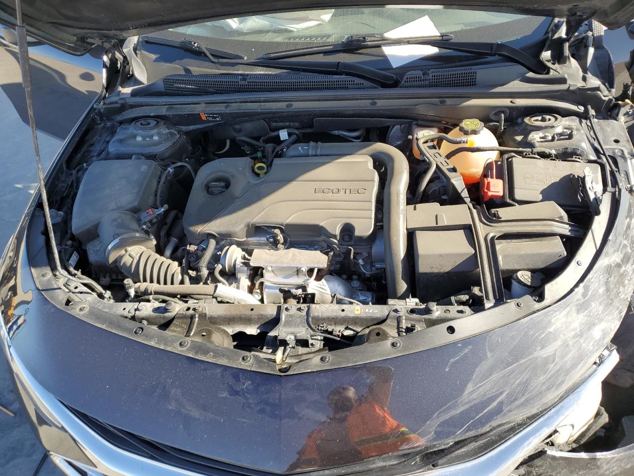 1G1ZC5ST2NF187192 CHEVROLET MALIBU 2022