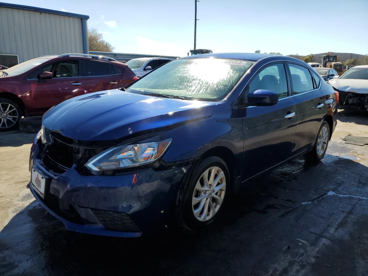 3N1AB7AP4JY206760 NISSAN SENTRA 2018