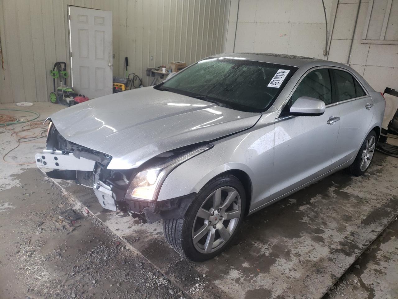 1G6AA5RA2E0169702 2014 Cadillac Ats Standard