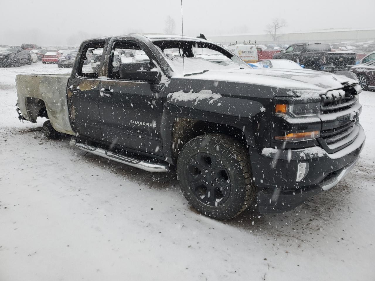 1GCVKREC0GZ216427 2016 Chevrolet Silverado K1500 Lt