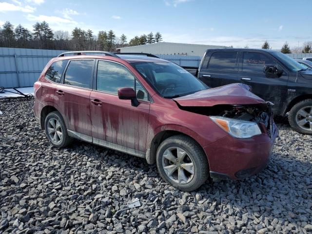 2016 SUBARU FORESTER JF2SJADC0GH419348