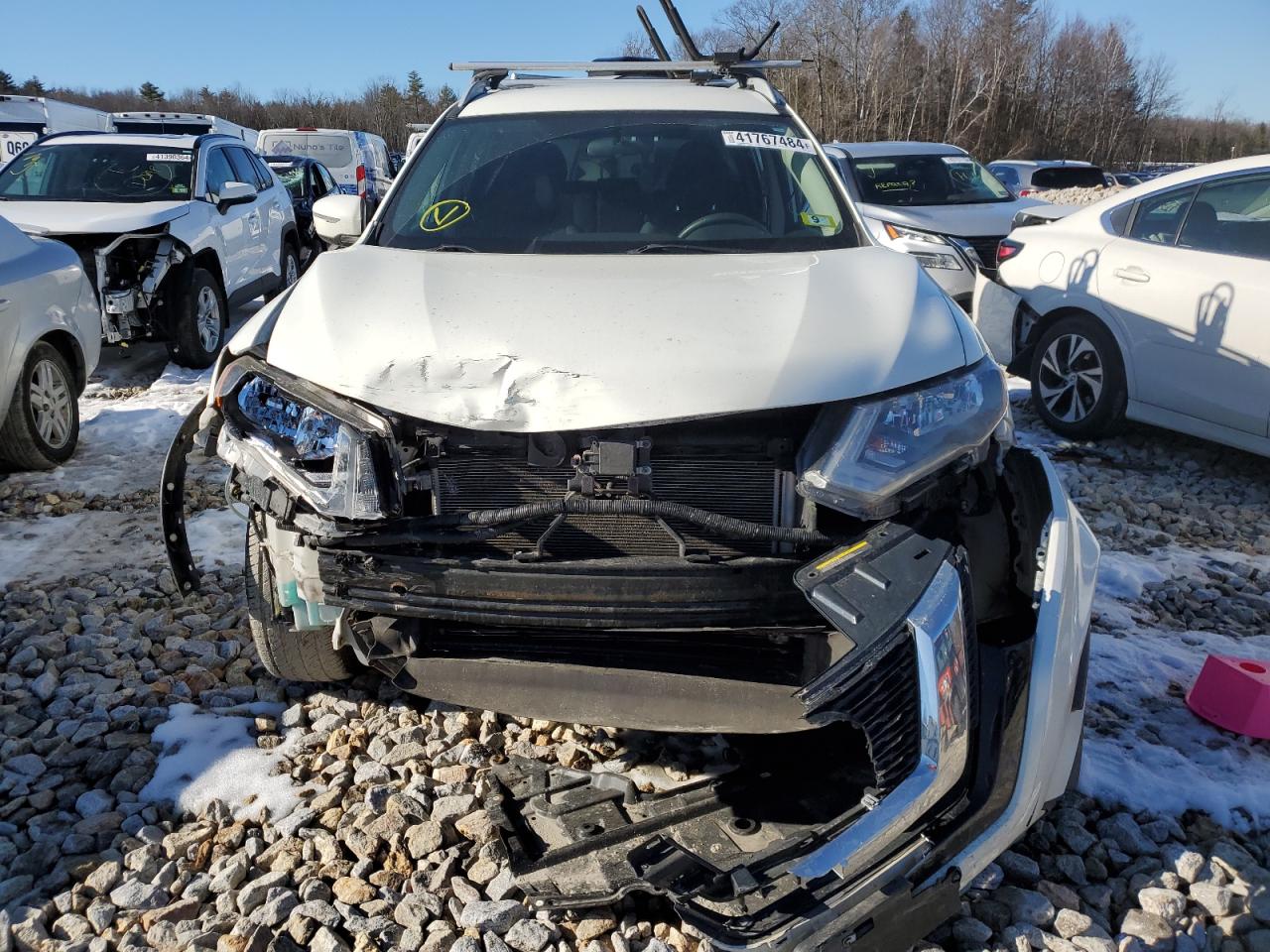 5N1AT2MV1JC751049 NISSAN ROGUE 2018