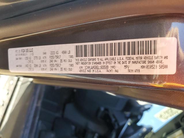 2016 JEEP WRANGLER S 1C4AJWAG8GL183589