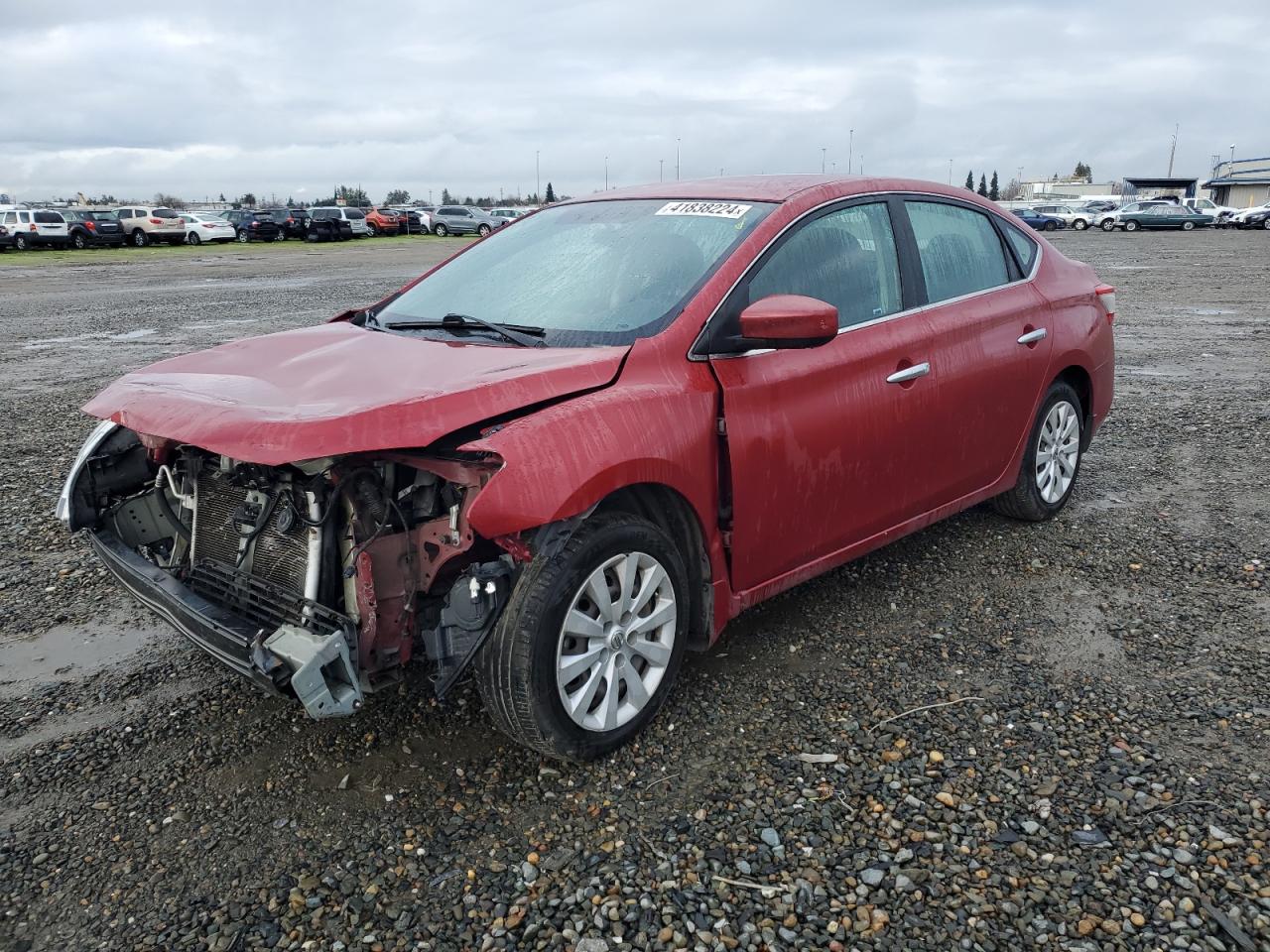 3N1AB7APXDL781818 2013 Nissan Sentra S