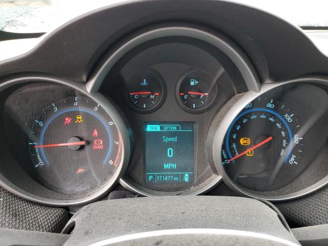 2015 CHEVROLET CRUZE 4D 1G1PE5SBXF7151884