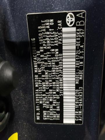 2018 TOYOTA COROLLA L - 5YFBURHE2JP808360