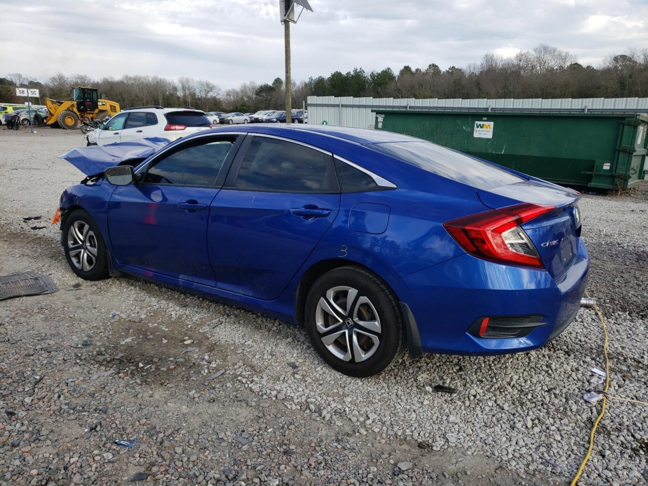 2HGFC2F57JH519402 HONDA CIVIC 2018
