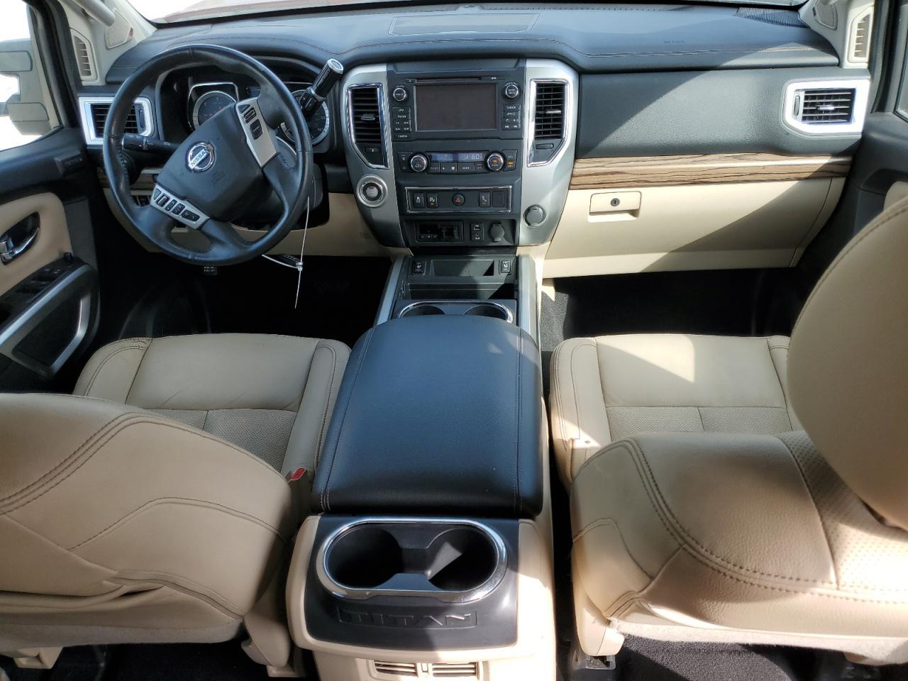 1N6BA1F20GN508130 NISSAN TITAN 2016