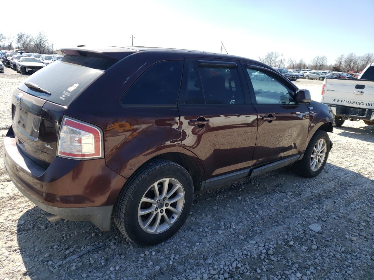 2FMDK38C09BA76398 2009 Ford Edge Sel