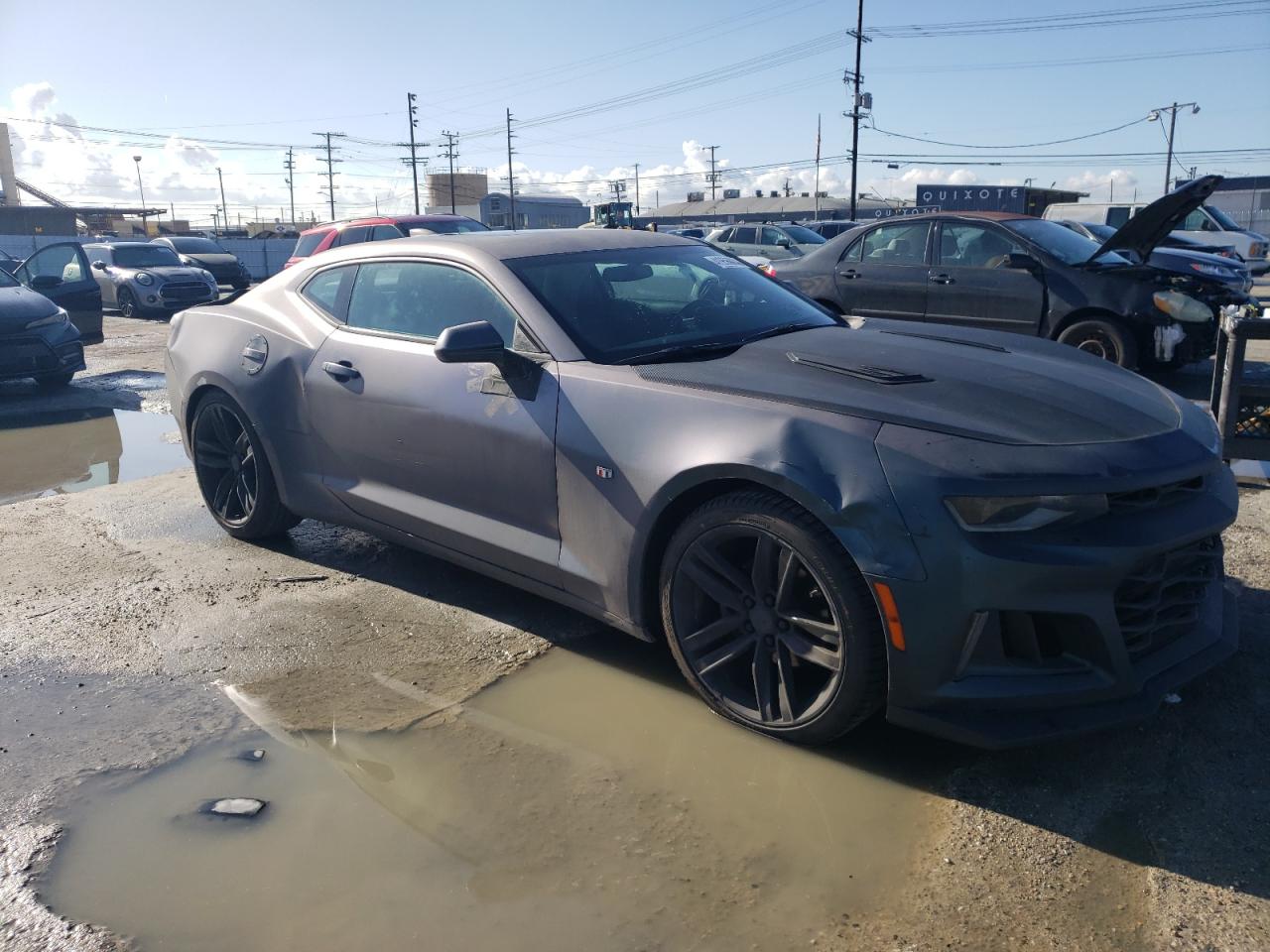1G1FD1RS3H0157387 CHEVROLET CAMARO 2017