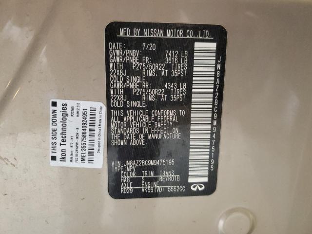 2021 INFINITI QX80 SENSO JN8AZ2BC9M9475195