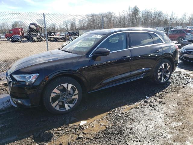 Lot #2414304140 2021 AUDI E-TRON PRE salvage car