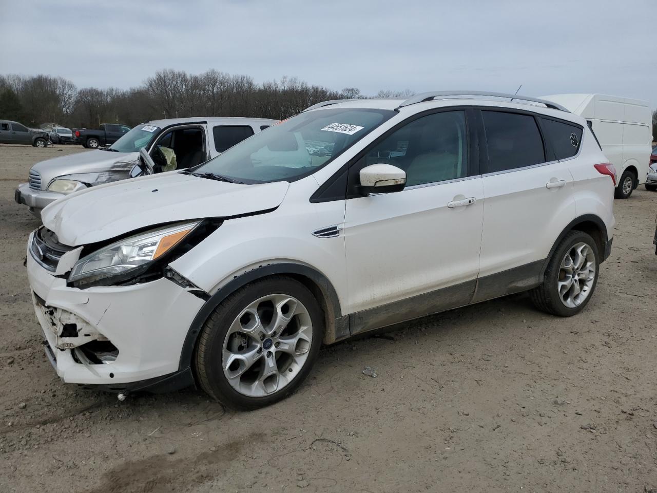 2015 Ford Escape Titanium vin: 1FMCU0J99FUA07394