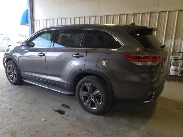 VIN 5TDYZRFHXKS335504 2019 Toyota Highlander, Limited no.2