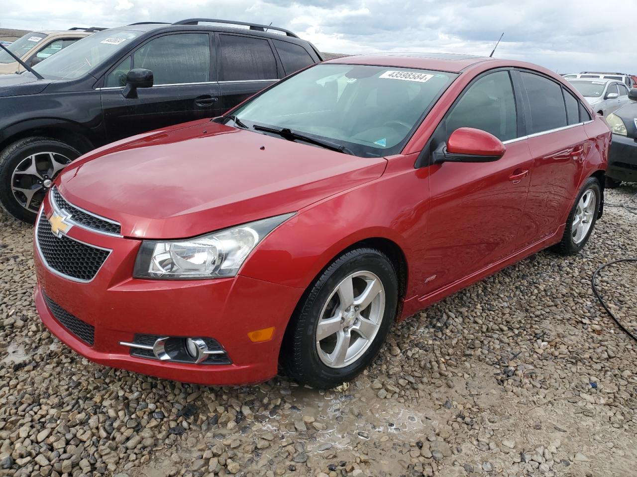 1G1PC5SBXD7165772 2013 Chevrolet Cruze Lt