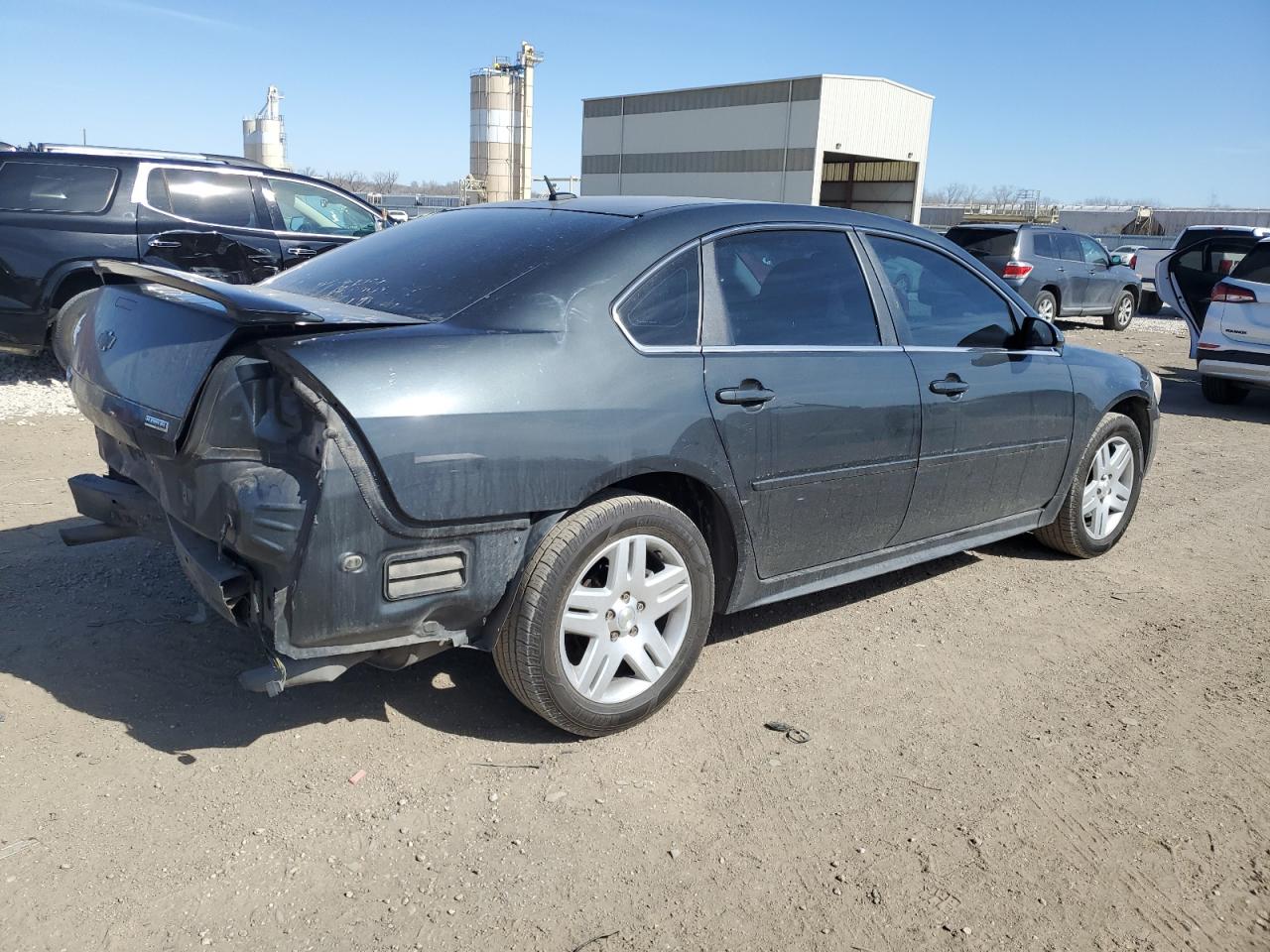 2013 Chevrolet Impala Lt vin: 2G1WG5E32D1183877