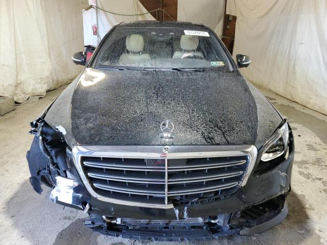 2018 MERCEDES-BENZ S 560 4MAT - WDDUG8GB1JA364237