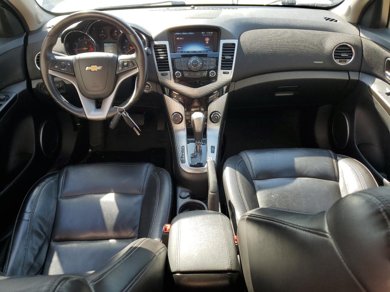 2014 Chevrolet Cruze Ltz vin: 1G1PG5SB4E7351782