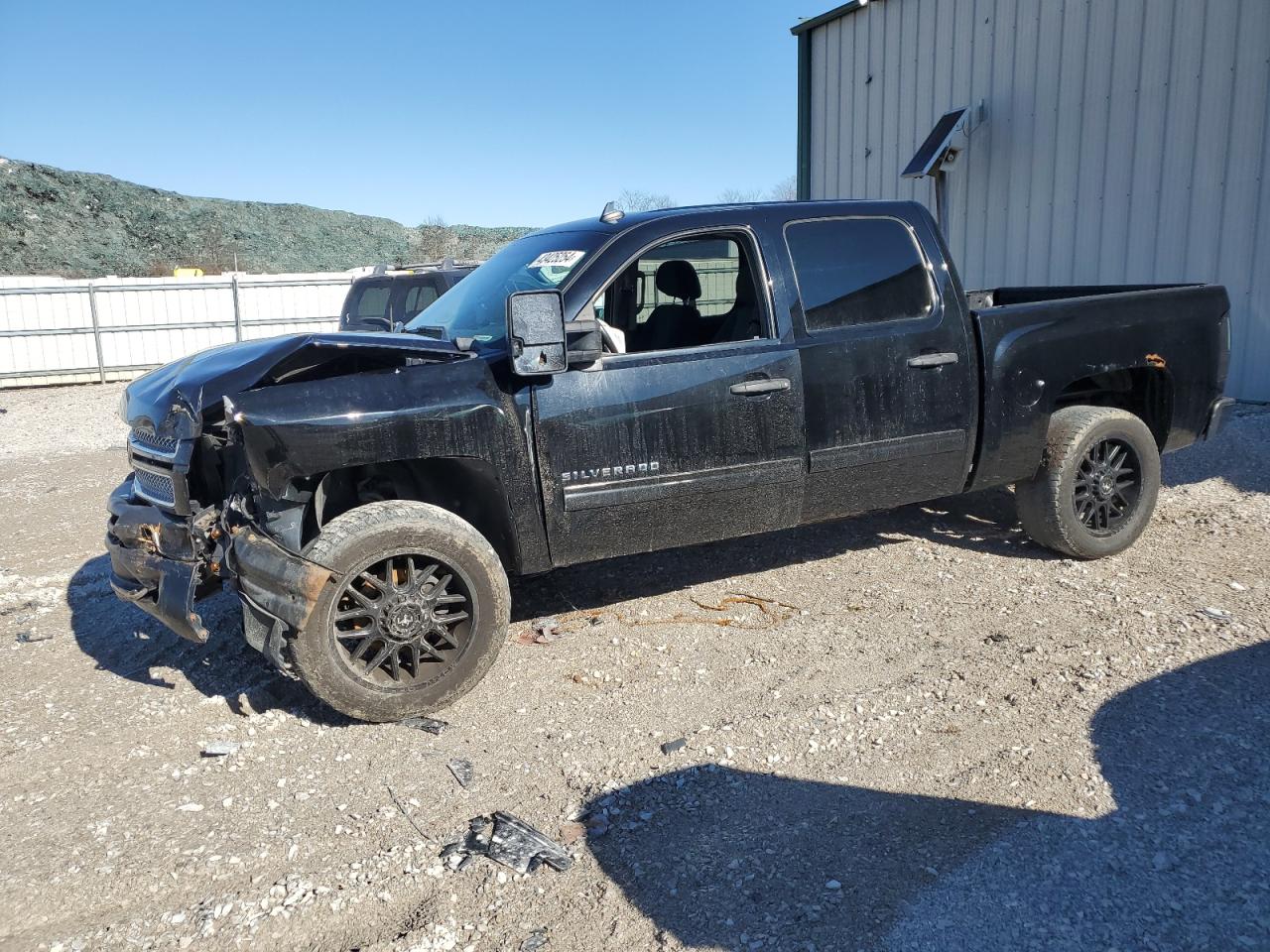 2013 Chevrolet Silverado K1500 Lt vin: 3GCPKSEA6DG298562