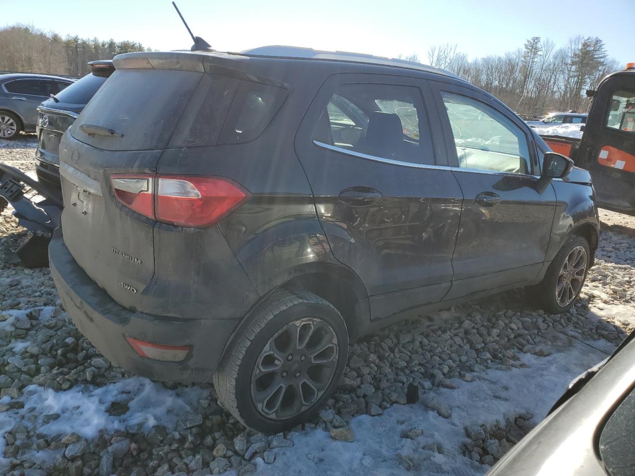 Lot #2723491782 2019 FORD ECOSPORT T