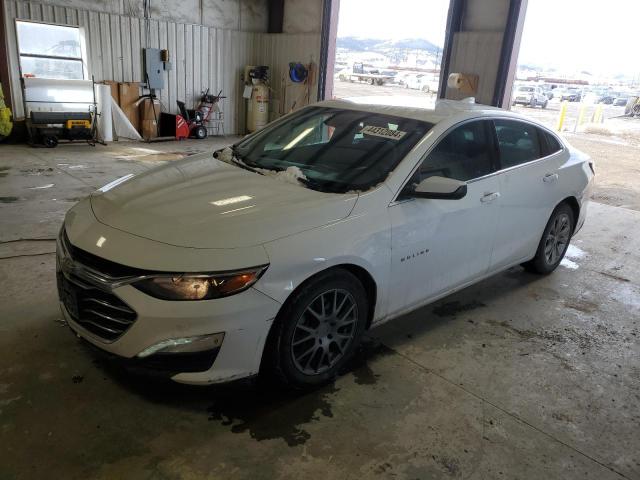 Lot #2412069212 2019 CHEVROLET MALIBU LT salvage car