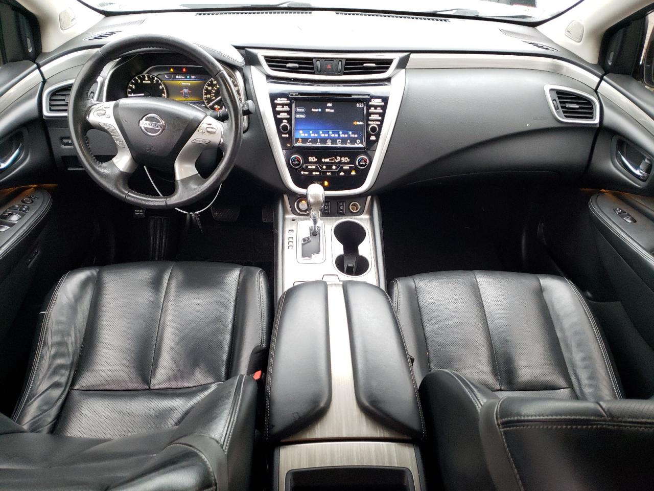 5N1AZ2MH2HN106711 NISSAN MURANO 2017