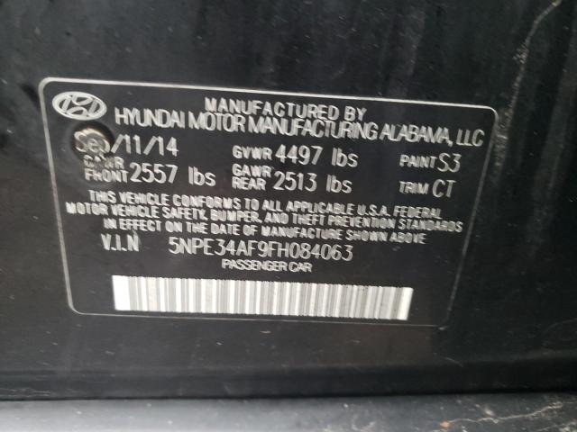 2015 HYUNDAI SONATA SPO 5NPE34AF9FH084063