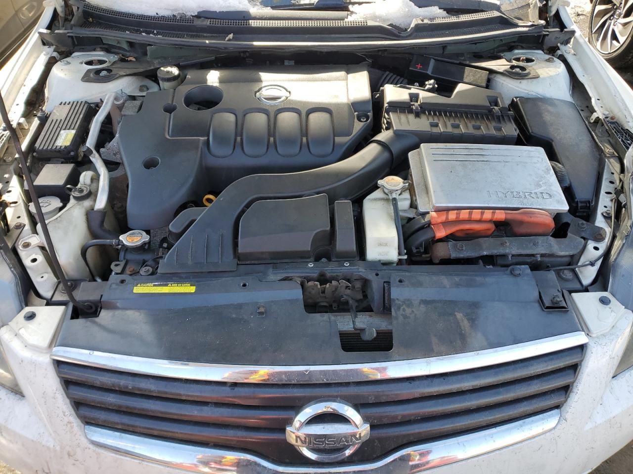 1N4CL21E29C157847 2009 Nissan Altima Hybrid