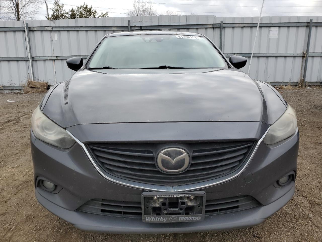 JM1GJ1W59E1100622 2014 Mazda 6 Grand Touring JM1GJ1W59E1100622 2014 Mazda 6 Grand Touring