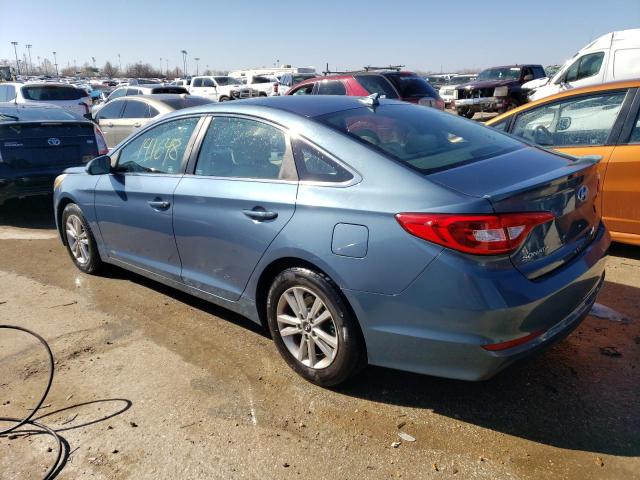 2015 HYUNDAI SONATA SE 5NPE24AFXFH163812