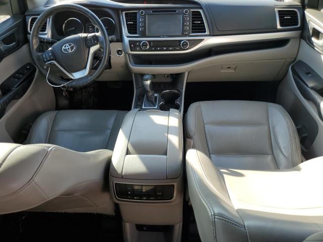 VIN 5TDJKRFH0FS130432 2015 Toyota Highlander, Xle no.8