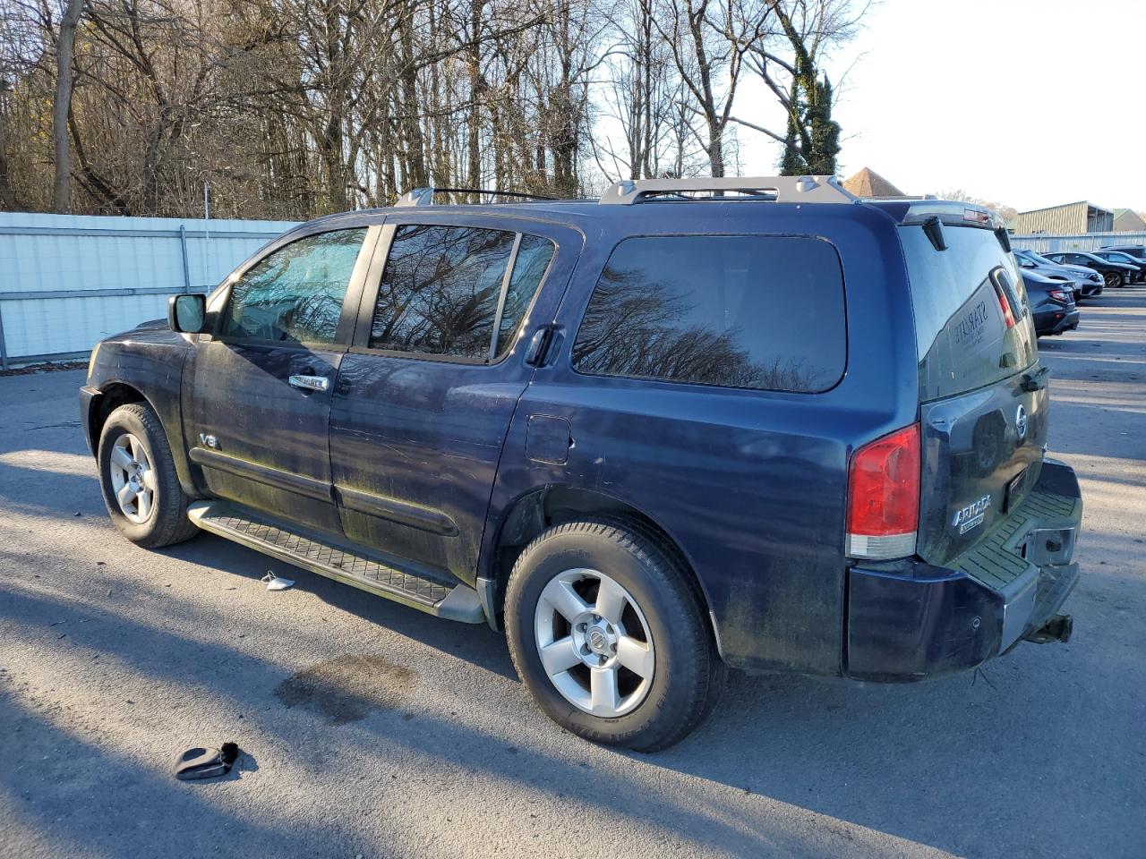 5N1AA08B86N716496 2006 Nissan Armada Se