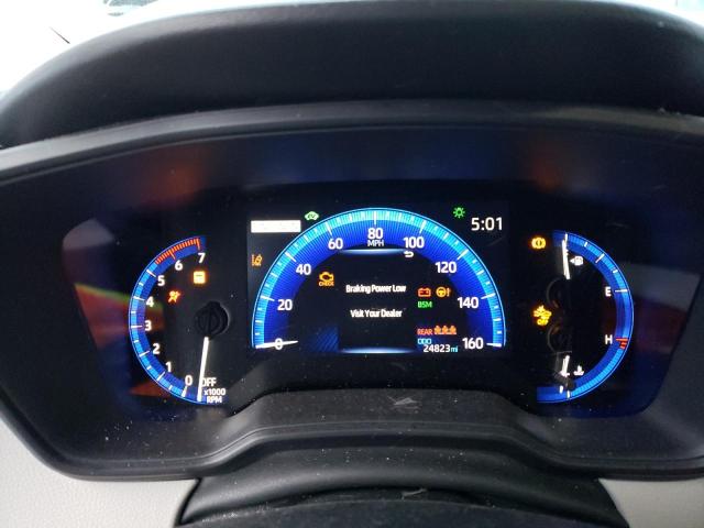2022 TOYOTA COROLLA LE - JTDEAMDE0NJ056344