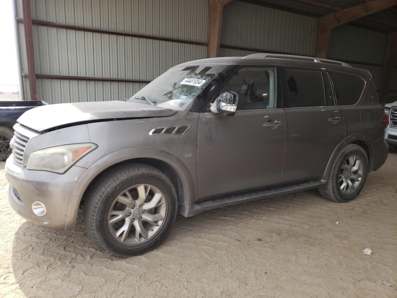 JN8AZ2NF2E9554070 2014 Infiniti Qx80