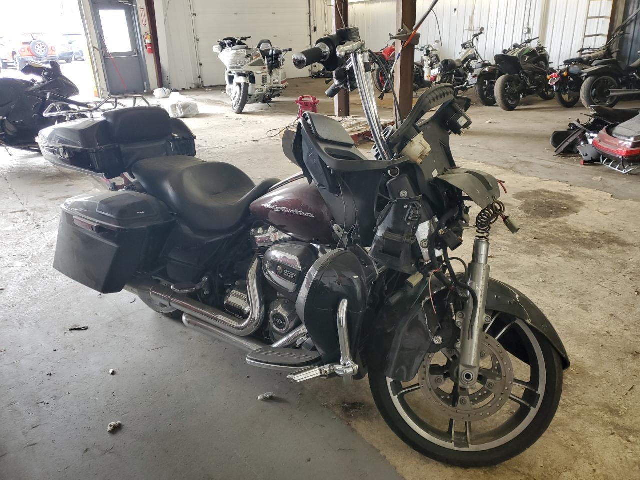 Wrecked road glide store for sale